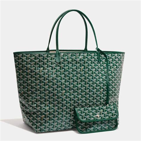 green goyard shorts|Goyard purses for men.